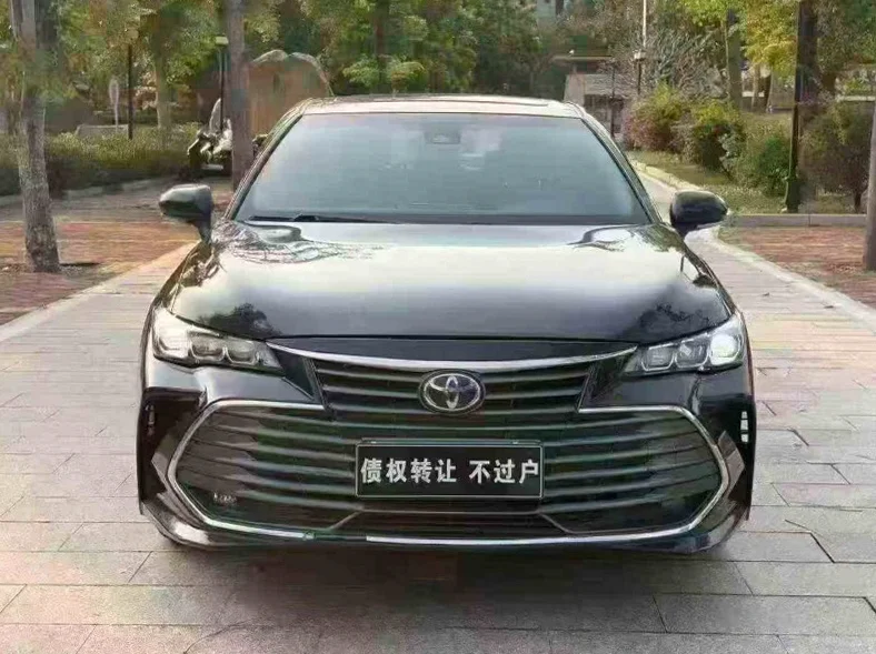 22年丰田亚洲龙