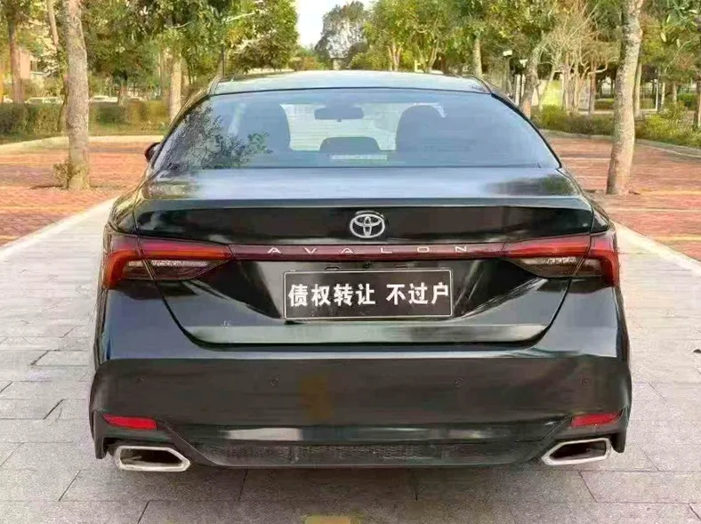 丰田亚洲龙 驾驶室