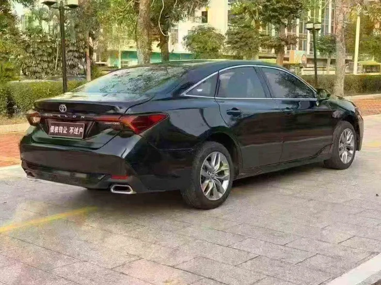 丰田亚洲龙 内饰前排