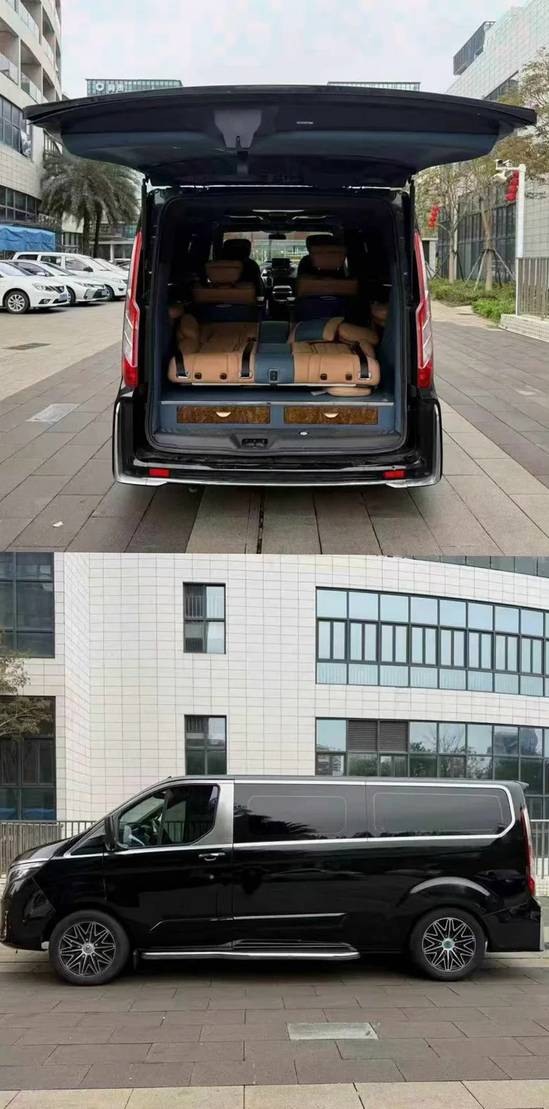 福特途睿欧 后面外观三