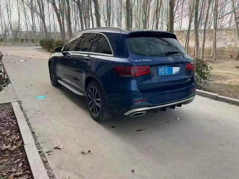 奔驰GLE 内饰前排