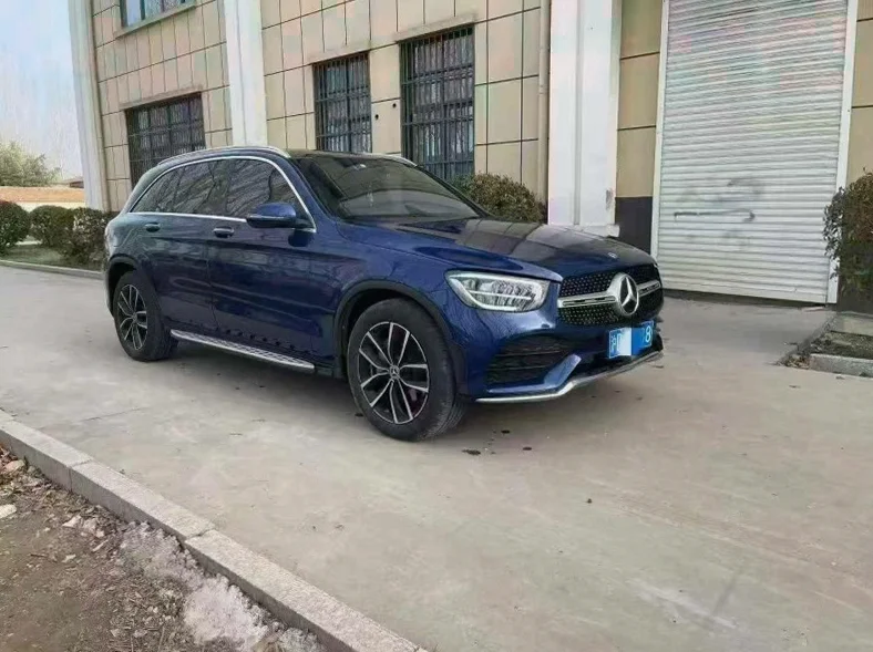 奔驰GLE 正面外观三