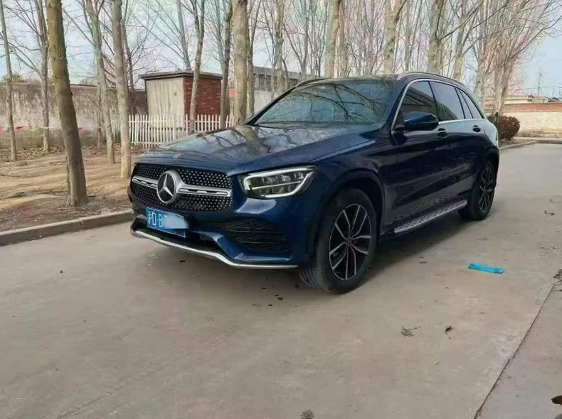 奔驰GLE 正面外观二