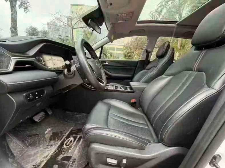 传祺GS4 后面外观三