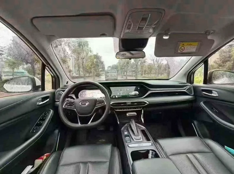 传祺GS4 后面外观一