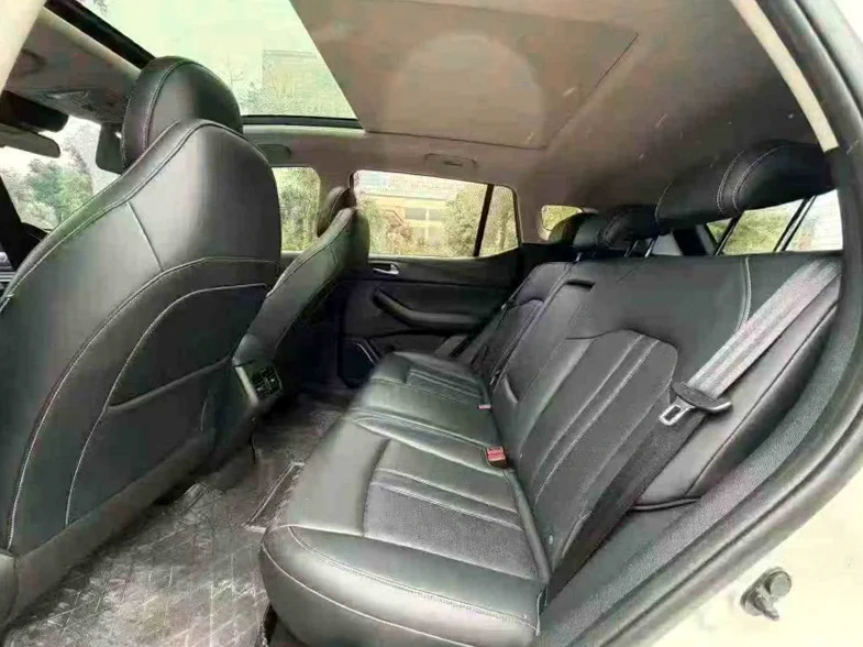 传祺GS4 后面外观二