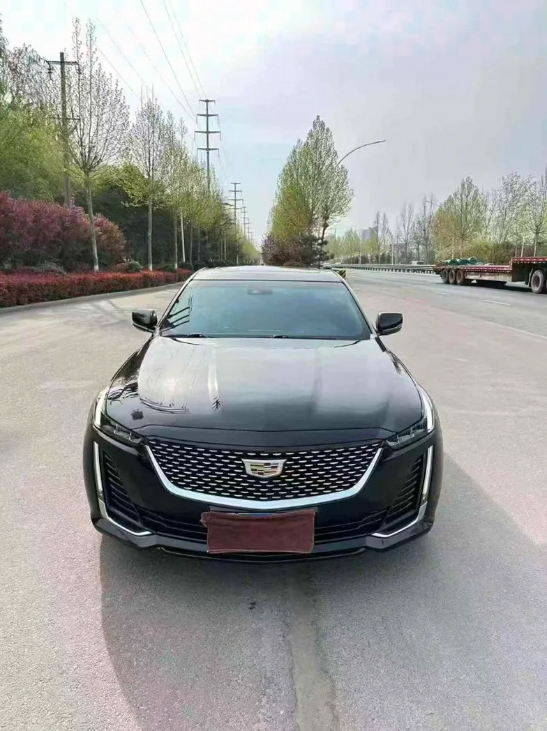 22年凯迪拉克CT5豪华型