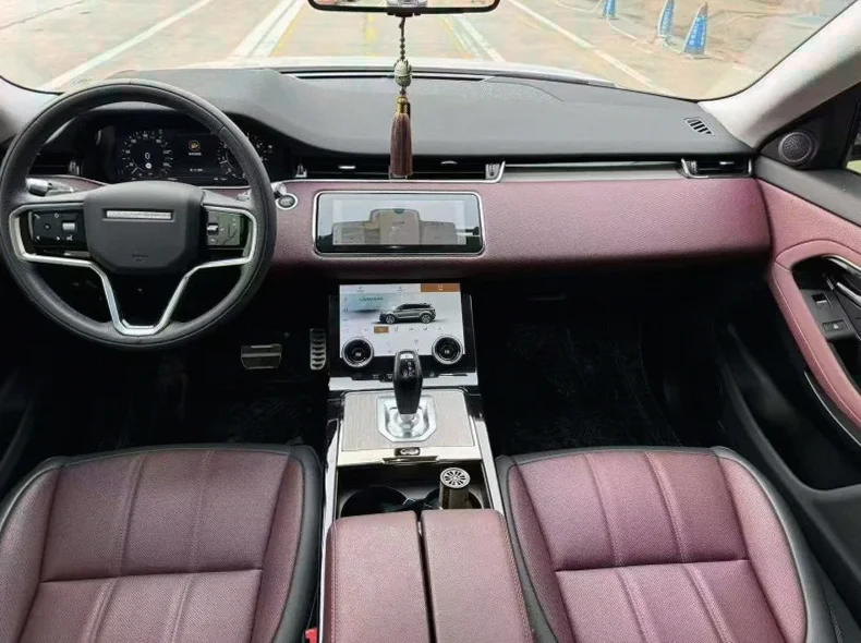 路虎极光 后面外观三