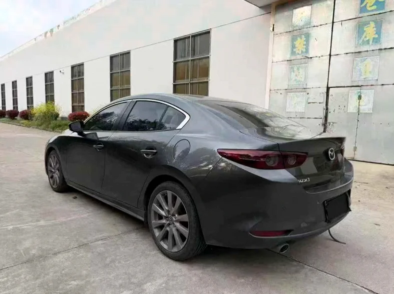 马自达昂克赛拉 内饰前排