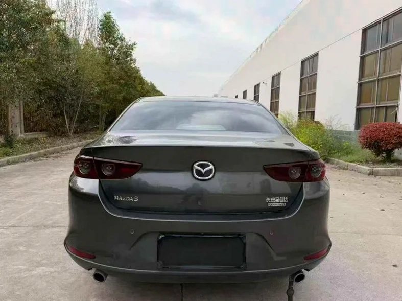 马自达昂克赛拉 内饰后排