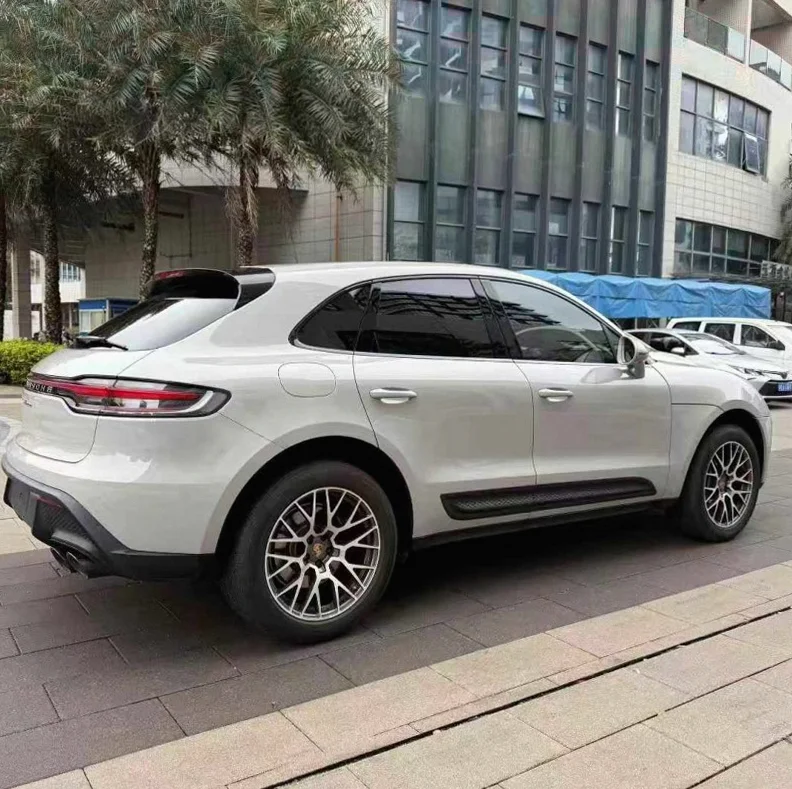 保时捷Macan 内饰前排