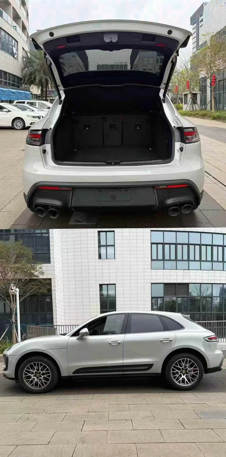 保时捷Macan 后面外观三