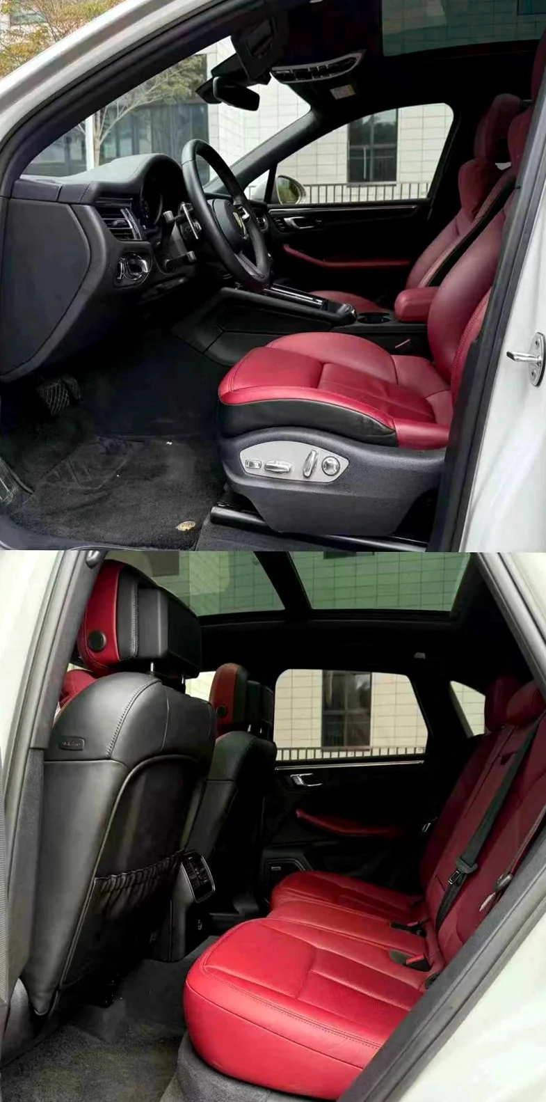 保时捷Macan 后面外观二