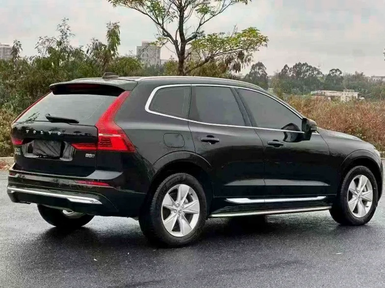 沃尔沃XC60 内饰后排