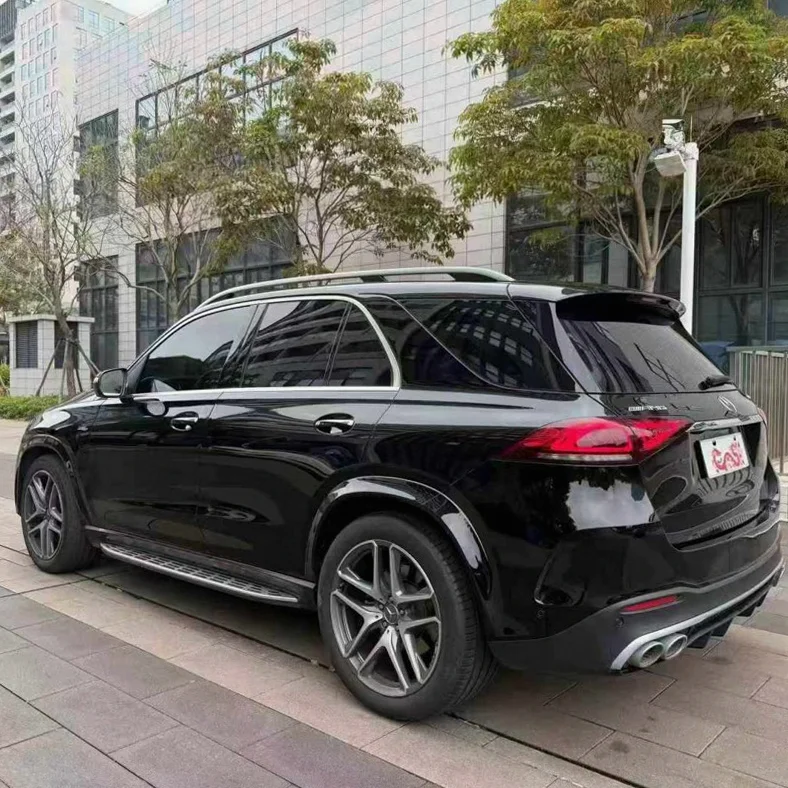 奔驰AMG 内饰后排