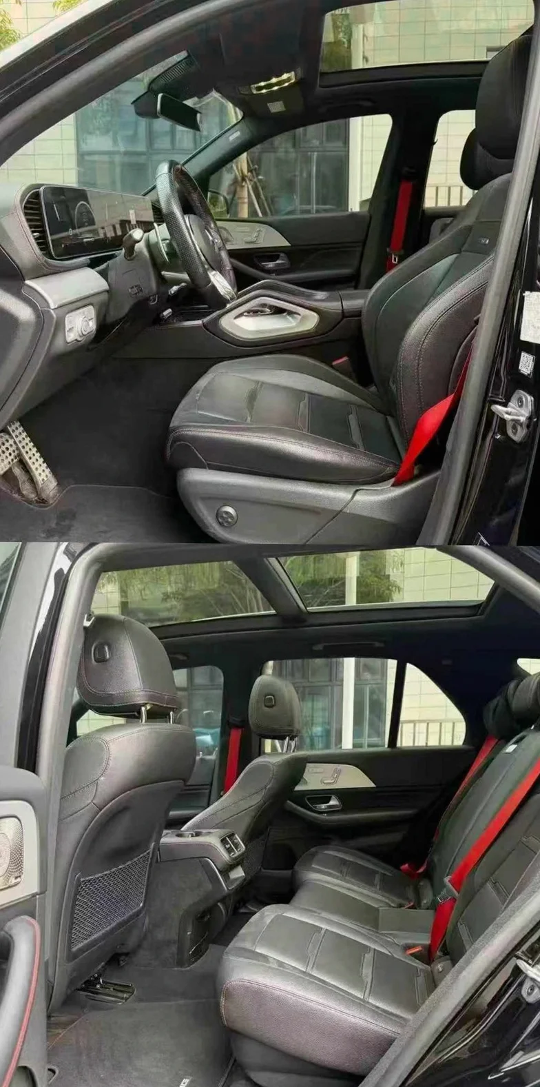 奔驰AMG 后面外观二