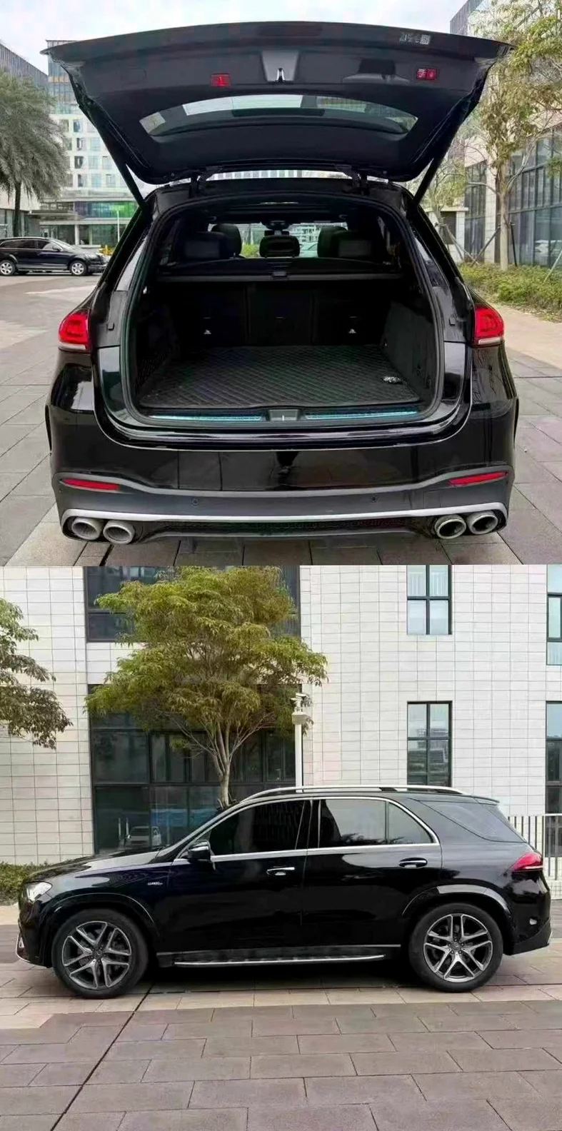 奔驰AMG 后面外观三