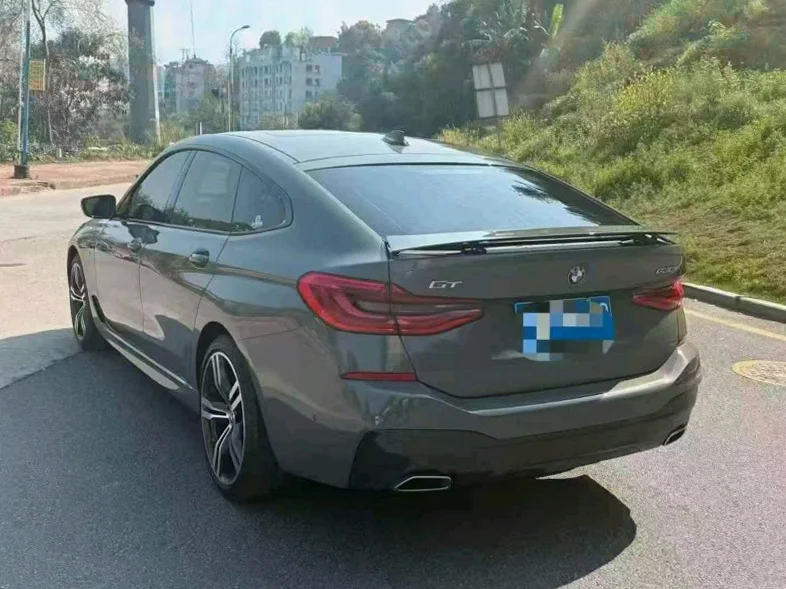 宝马6系 内饰前排