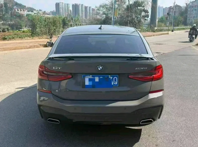 宝马6系 内饰后排