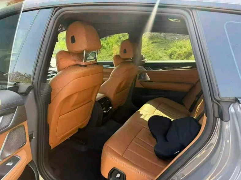 宝马6系 后面外观二