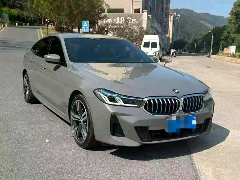 宝马6系 正面外观二