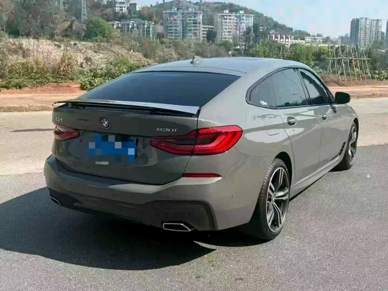 宝马6系 驾驶室