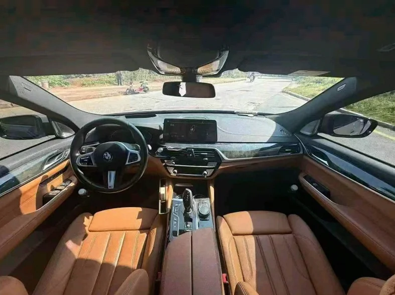 宝马6系 后面外观三