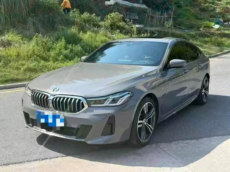宝马6系 正面外观三
