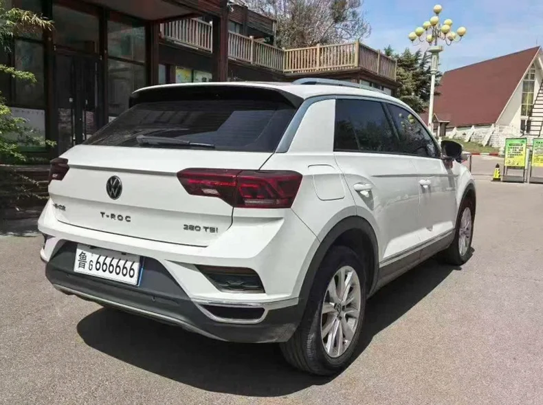 大众探歌 内饰后排