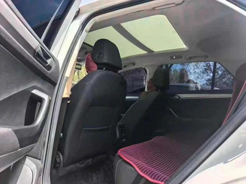 大众探歌 后面外观二