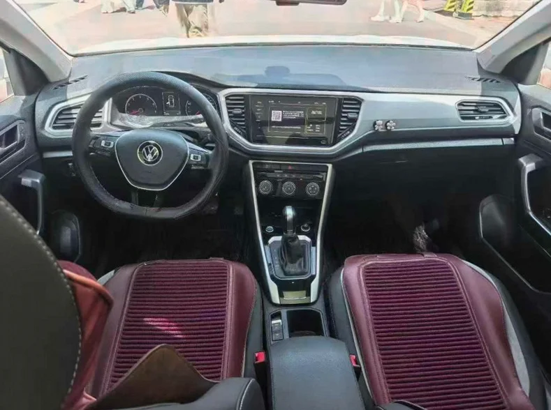 大众探歌 后面外观三