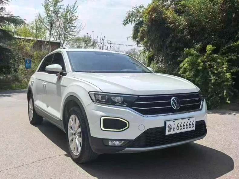 大众探歌 正面外观二