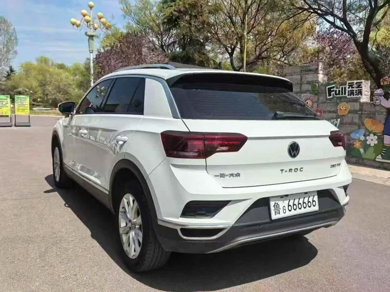 大众探歌 内饰前排