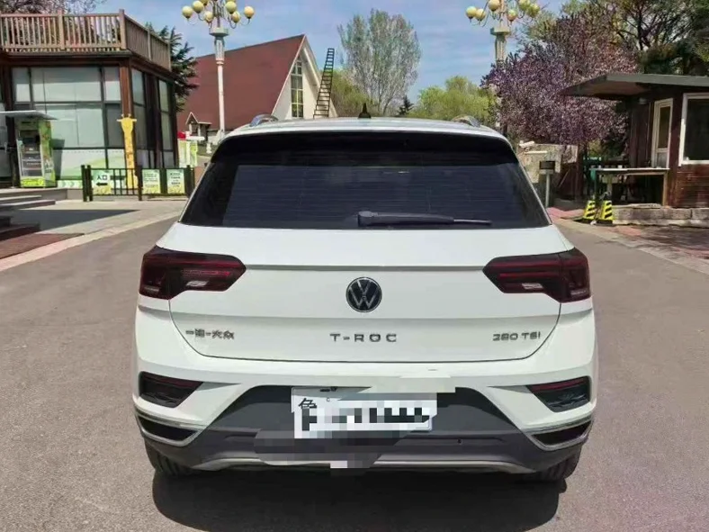 大众探歌 驾驶室