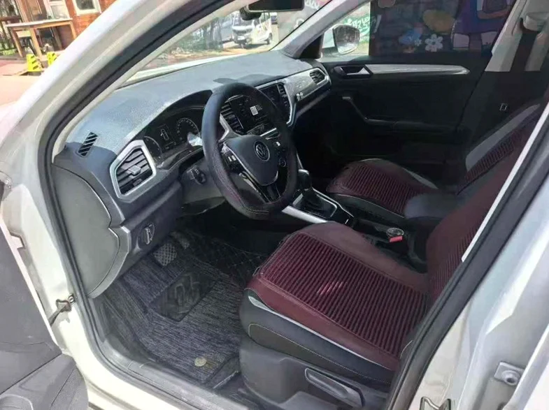 大众探歌 后面外观一