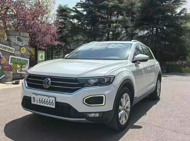 大众探歌 正面外观三