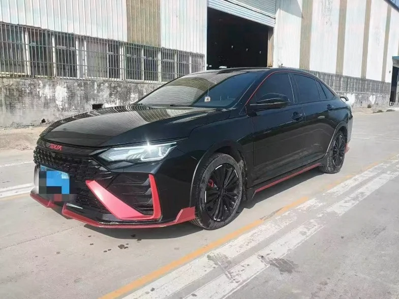 东风奕炫 正面外观二