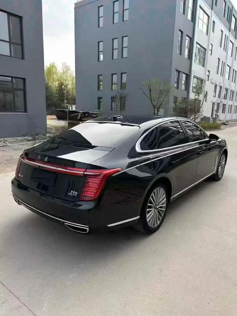 红旗H9 内饰后排