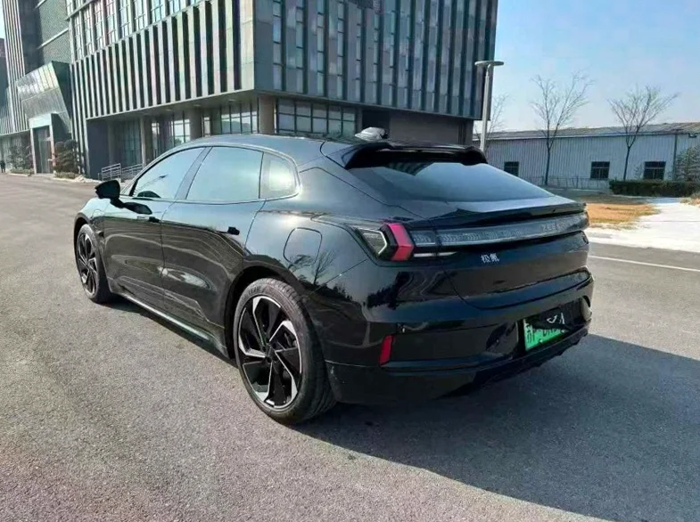 极氪汽车001 驾驶室