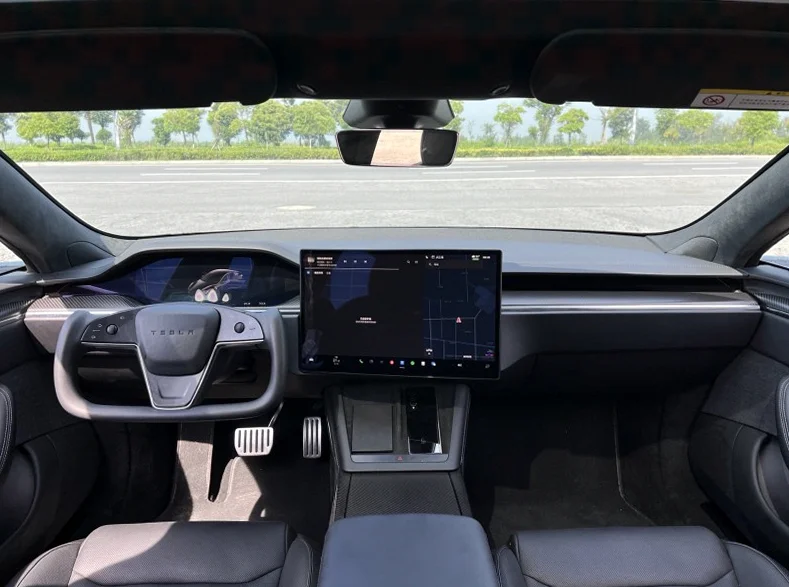 特斯拉MODEL 内饰前排