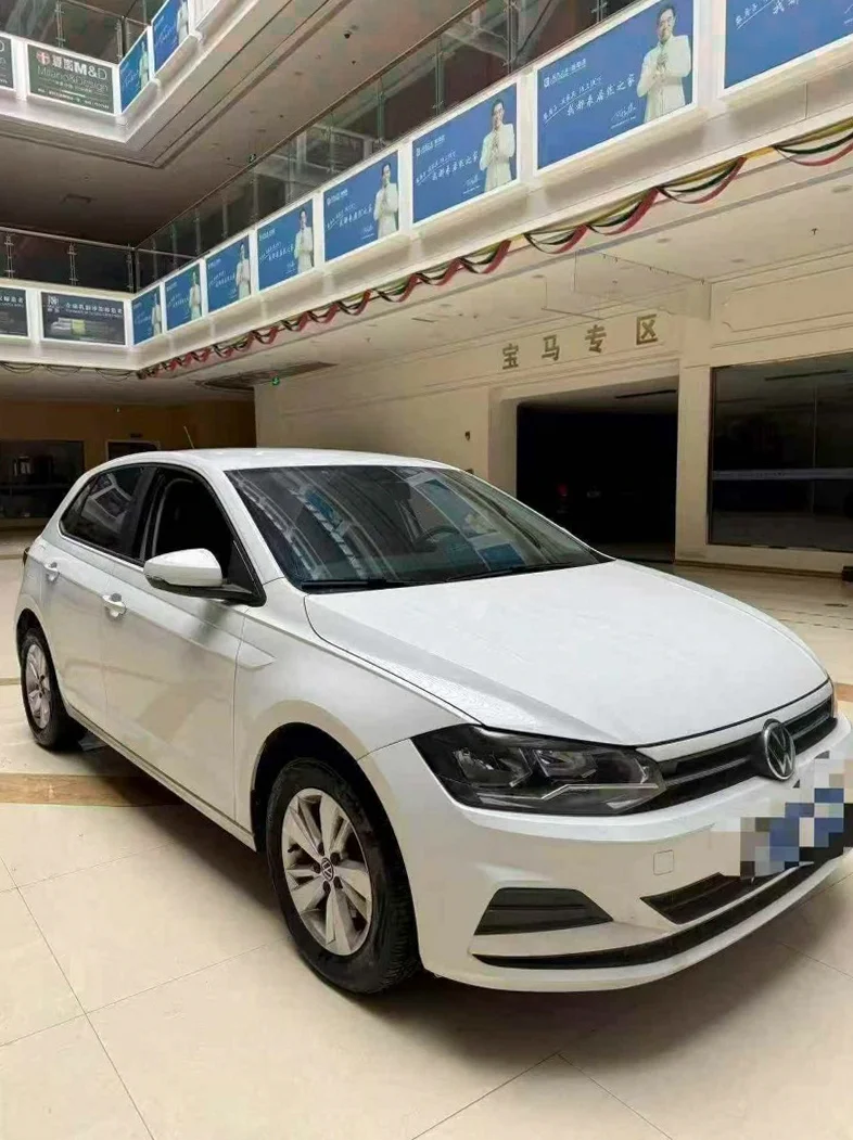 大众polo 正面外观二