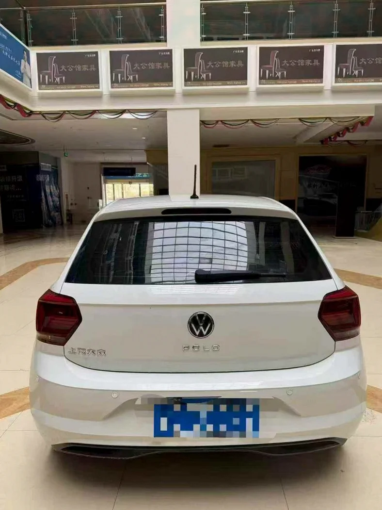 大众polo 内饰前排