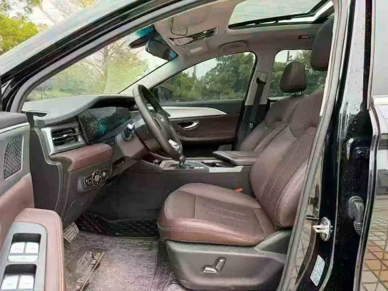 奇瑞捷途 后面外观一