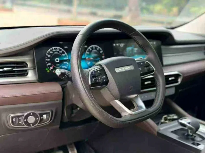 奇瑞捷途 内饰前排