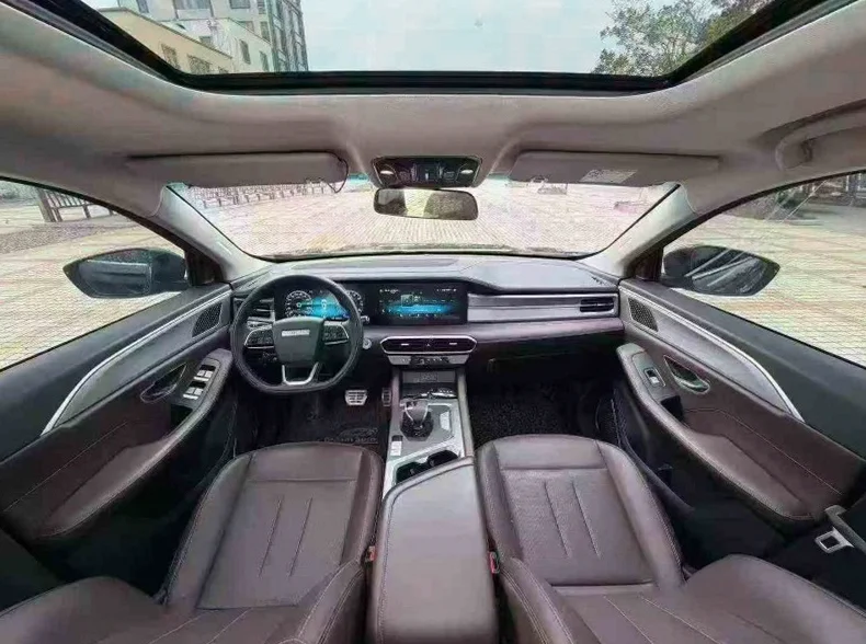 奇瑞捷途 后面外观二