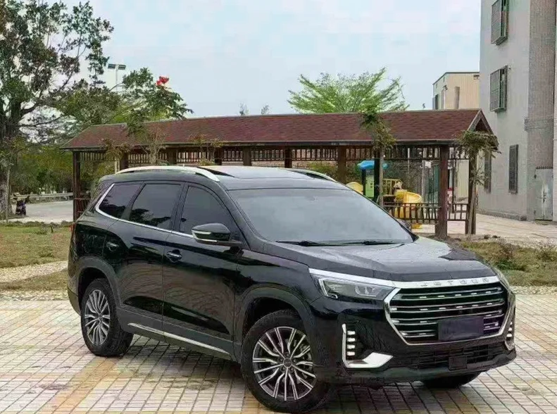 奇瑞捷途 正面外观二