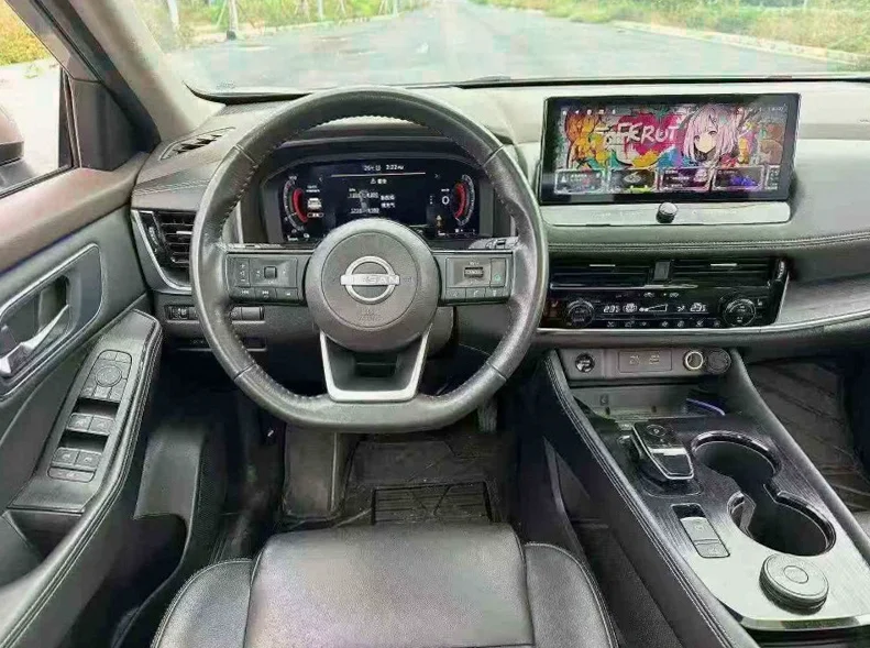 日产奇骏 后面外观二