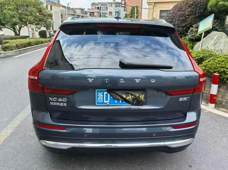 沃尔沃XC60 内饰后排