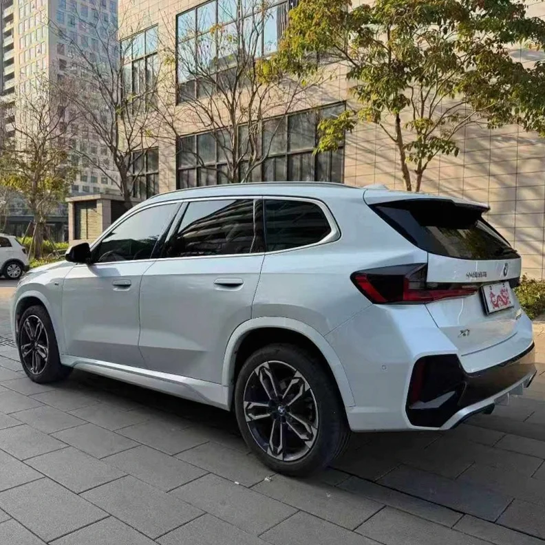 X1宝马 内饰后排