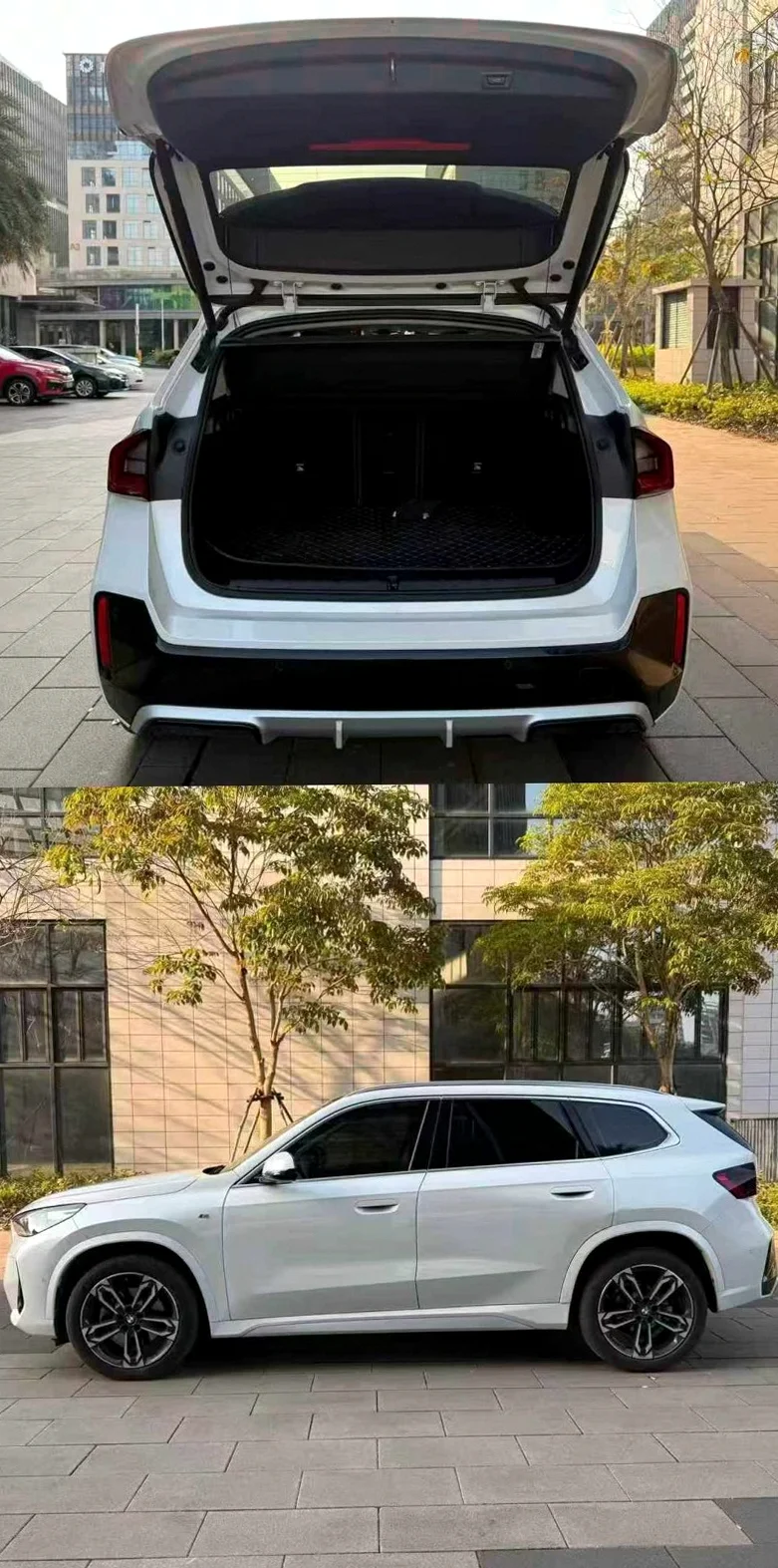 X1宝马 后面外观三